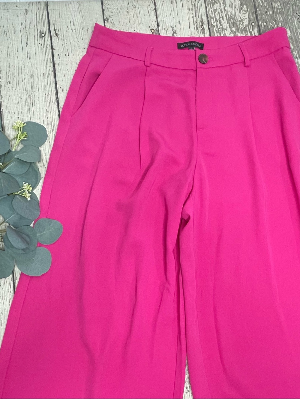Cotton Candy LA Wide Leg Pants